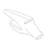 229-7101: Two Strap Adapter Right Hand ARM