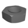 253-9036: Hex Nut